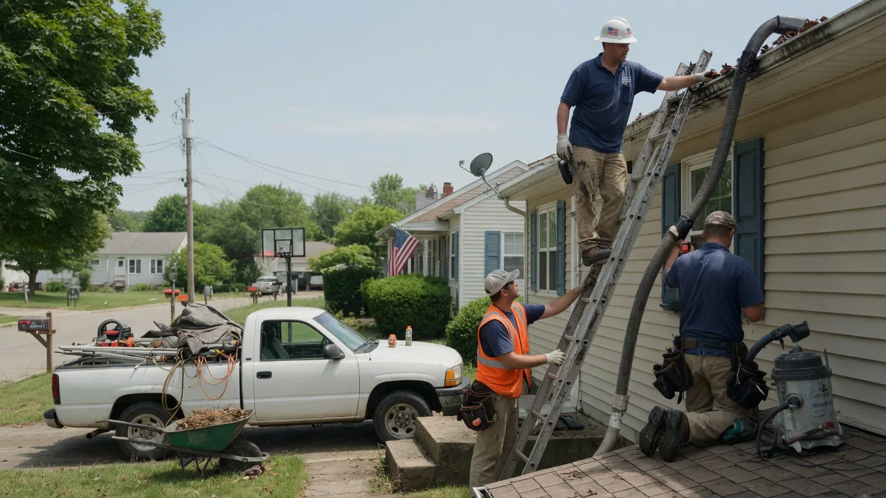 Gutter Installation in Asheville, NC near me